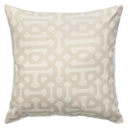 Pawleys Island Fretwork Flax Sunbrella Outdoor Pillow Walmart Com