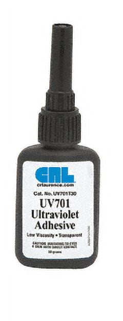 C.R. Laurence UV701T30 UV701 Low Viscosity UV Adhesive - 30g - Clear
