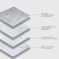 thumbnail image 4 of Large Waterproof Bed Pad for Incontinence Protection, Washable Multi-Layer Nursing Mat with Absorbent, Slip-Resistant Design for Elderly Care, Children, and Pets, 59 x 39.37 Inches, 4 of 6