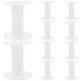 thumbnail image 1 of Professional Sewing Bobbins 10pcs Empty Thread Spools Made of Durable Plastic for Home Use, 1 of 9