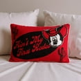 thumbnail image 2 of Disney Minnie Mouse 'Ain't My First Rodeo' Needlepoint Decorative Pillow, 16" x 10", 2 of 8
