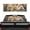 Hedgehog Driving Print, variant on FUIALDOLG Perforated See-Through Truck Rear Window Decal 66.9 x 22.4 Inches, Waterproof Vinyl Graphic for Most Pickup Truck Models