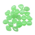 thumbnail image 2 of Moonstone Promotion Sale! Nomeni 50Pc Glow in The Dark Pebbles Luminous Stones Rocks for Garden Aquariums Deco, Home Decor Clearance Sale Green, 2 of 2