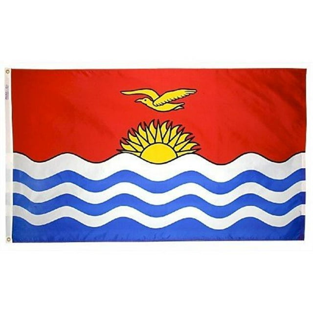 Drapeau des Kiribati Nyl-Glo 2 Pi X 3 Pi