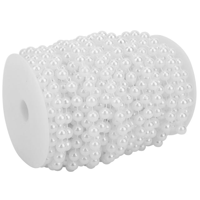 Clothing Accessories, 20m Faux Pearl String, Strong Practical Weddings For Hair Stying Parties Festivals