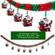 thumbnail image 3 of Banner navideño 2023, decoraciones navideñas para el hogar, guirnalda de Papá Noel, regalo de Navidad, decoración de Navidad, Año Nuevo 2024, 3 of 5