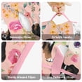 thumbnail image 6 of Bernese Mountain Dogs with Pioneer Flower Toddler Nap Mats for Kids Preschool,59"x22" Sleeping Mat Bag or Kids,Toddler Sleeping Bag,Toddler Nap Mat or Daycare, 6 of 6