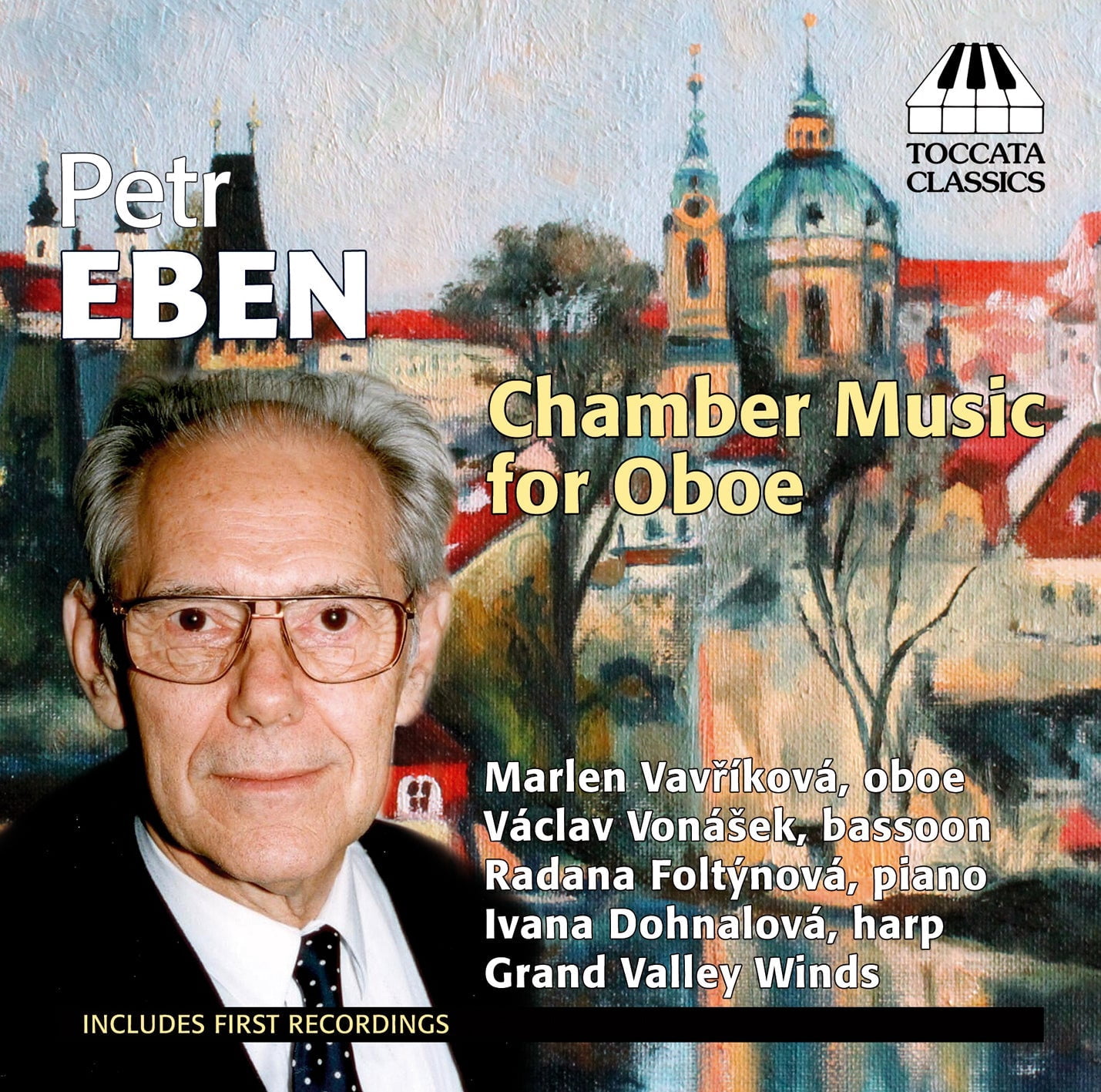Marlen Vavr Kov - Chamber Music for Oboe - Music & Performance - CD