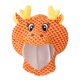 thumbnail image 4 of Gorro de dragón de felpa transpirable para adultos y niños, gorro encantador para hombres y mujeres, tocado para la noche Naranja jinwen Gorro de peluche Koala, 4 of 7