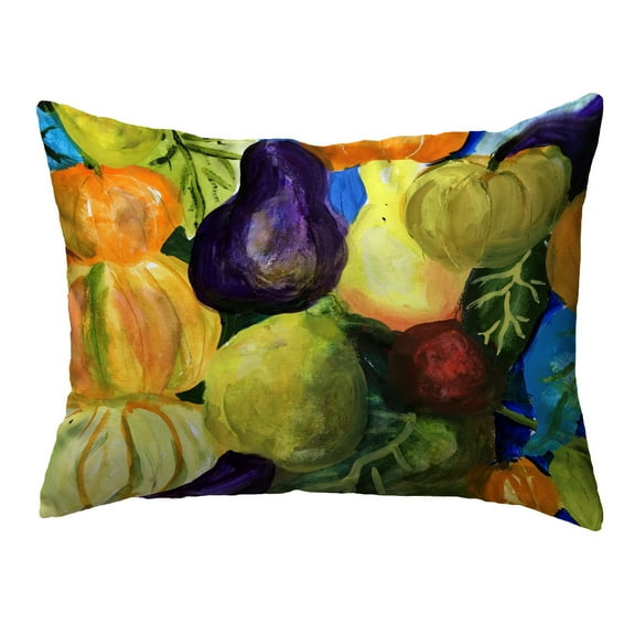 Betsydrake NC1159 16 x 20 in. Gourds II No Cord Pillow