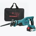 thumbnail image 5 of Cordless Reciprocating Saw, Lithium-ion Handheld Electric Saw for Wood Cutting and Outdoor Use, 5 of 6
