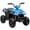 1#Blue,Plastic, variant on Riding Toys Qaba 12V Motorcycle, Aprilia Licenced Electric Motorcycle for with Training Wheels, Spring Suspension, LED Light, USB, Music, Battery Powered Electric Dirt Bike for Gi