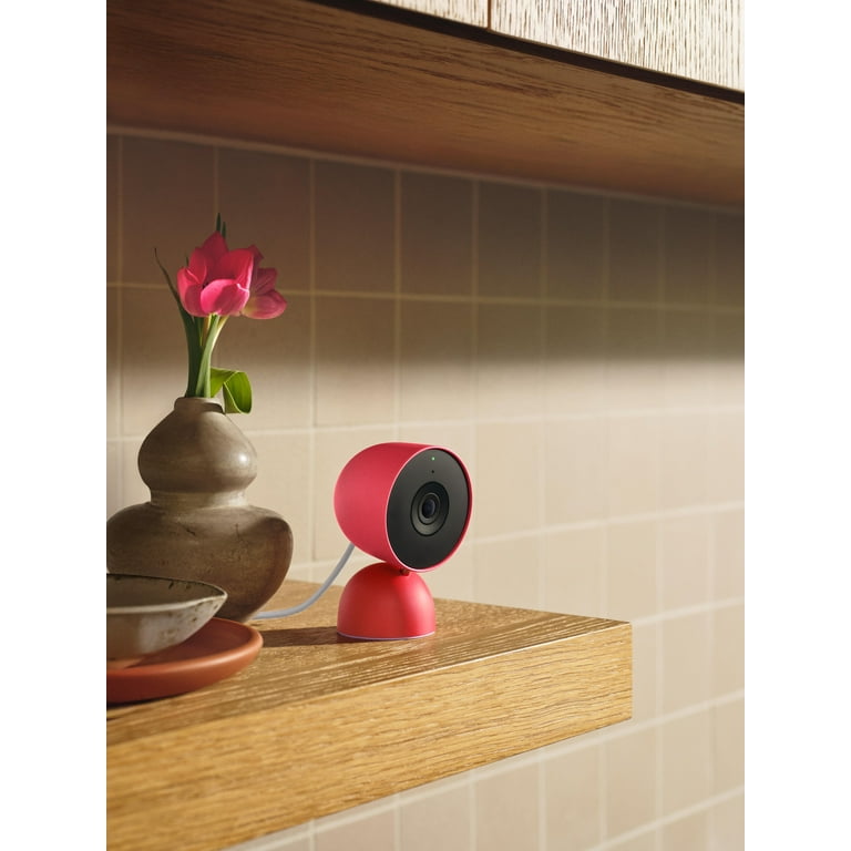 Google Nest Cam Indoor (Wired, 3rd Gen) - Indoor Security Camera