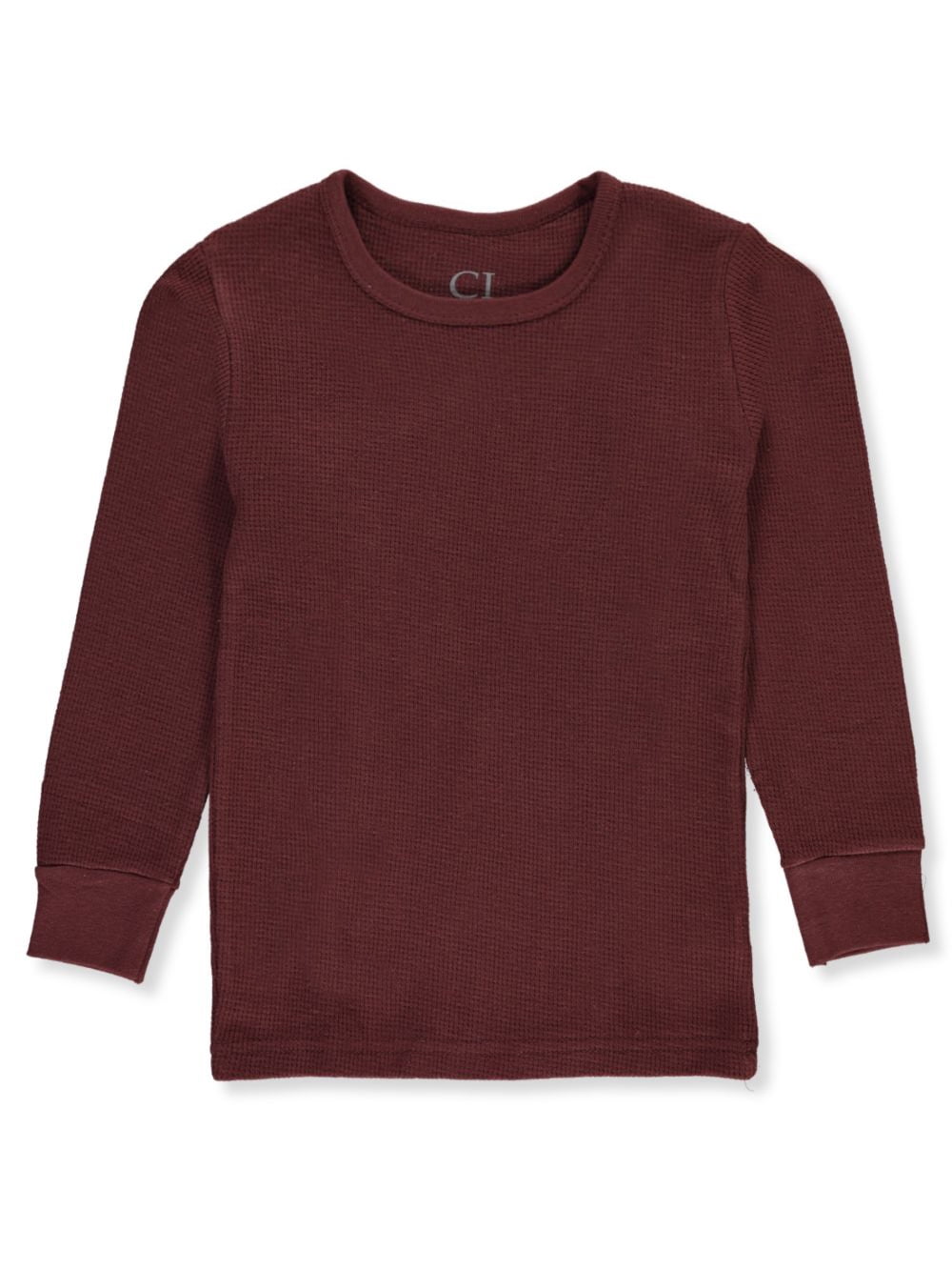 City Ink Boys Thermal Waffle Shirt