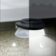 thumbnail image 5 of Iluminación de pared exterior para valla blanca, para terraza, puerta de entrada, pared y LED decorativos, impermeables (1 unidad), luz solar, 5 of 9