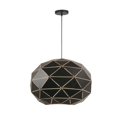 thumbnail image 1 of Xtricity - Pendant Light, 13.77 '' Width, From The Christy Collection, Black, 1 of 3