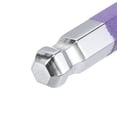 thumbnail image 4 of Unique Bargains 8mm Ball End Hex Key Wrench, L Shaped Long Arm S2 Steel Repairing Tool, 4 of 5