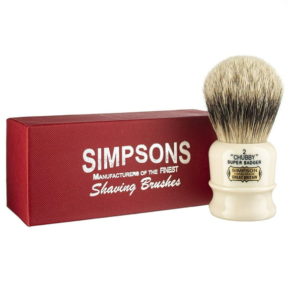 Brocha de Afeitar Simpsons Chubby Super Badger (Chubby CH2 Super)