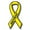 Bladder- survivor, variant on Magnet Me Up Support Bladder Cancer Awareness Yellow Ribbon Magnet Decal, 3.5x7 In, Vinyl Automotive Magnet