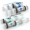 thumbnail image 6 of RC Stunt Car Remote Control Gesture Sensor Cars, Deformable 4WD RC Off-Road Vehicle, 360° Drift-Blue, 6 of 7