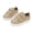 Khaki-01, variant on Kids' First Walker Sneakers Boys Girls Comfy Slip On Walking Shoes Sports Tennis Skate Sneakers Breathable