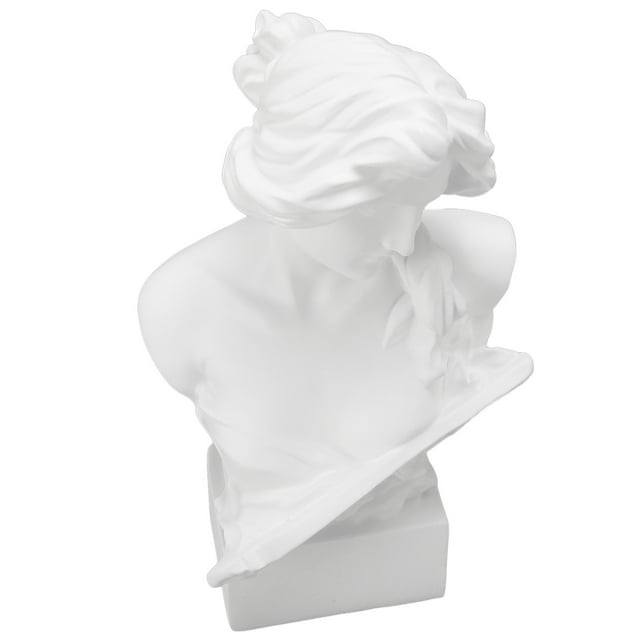 Escultura De Diosa Griega, Estatua De Diosa Griega, Detalles Finos, Base Estable Hecha A Mano De Resina Para Sala De Estar