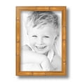 thumbnail image 2 of ArtToFrames 7x10 inch Gold Bamboo Picture Frame, Gold Wood Poster Frame (4875), 2 of 7