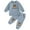 Blue, variant on Gerichy Toddler Baby Boy Clothes Fall Winter Outfit, Baby Boy Fall Clothes Set Long Sleeve Letter Print Sweatshirt Pants Toddler Outfits 6 12 18 24 Months 2T