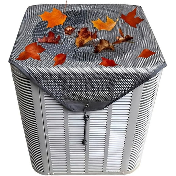 Durable Air Conditioner Protector for Outside Units,Air Conditioner Cover,Central Ac Covers Defender Larger Mesh,Universal Outdoor Leaf Guard Screen Cover Top Protection(26in*1pcs)