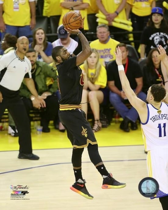 kyrie irving finals 2016