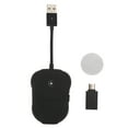 thumbnail image 2 of 2 In 1 Car  Adapter, USB Type C Dual Band  Fidelity Plug and Play Car Adapter  for IOS 6 And Above Black,White, 2 of 7