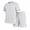 Light Grey, variant on Boys Athletic Outfit Short Set Performance Shirt and Basketball Shorts for Boys 2 Piece