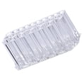 thumbnail image 3 of Lip Liner Organizer, Transparent Eyeliner Holder Organizer Widely  Practical 26 Slots PS Material  for Makeup Brushes, 3 of 8