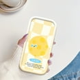thumbnail image 3 of Phone Case Cartoon Cheese Pattern Phone Case Monster Lens Phone Shell Soft Protective Cover for iPhone 14 Pro Max, 3 of 5