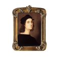 thumbnail image 1 of yuksok Antique Photo Frame Embossed Tabletop Wall Hanging Rectangle Photo Display Frame 6inches, 1 of 4