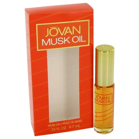 Jovan Musk Fragrance Oil for Women, 0.33 fl oz