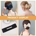 thumbnail image 2 of UPKOCH Hair Bun Maker Kit 3Pcs Butterfly Shape Updo Creation Accessory For Women Hair Styling, 2 of 8