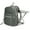 Blue, variant on Folding stool bag can sit sports backpack,Grey