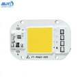 thumbnail image 1 of AC 220V 20W/30W/50W Free Driver High Pressure LED Chip COB Light Source 220V-50W-3000K, 1 of 5