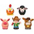 thumbnail image 2 of Fisher-Price Little People Farmer & Animals Figure Pack, 2 of 15