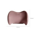 thumbnail image 3 of Kraoden Lumbar Pillows Lumbar Support Pillows for Office Chair Ergonomic Memory Foam Back Pillows for Car Back Support for Office Chair Car Bed, 3 of 8
