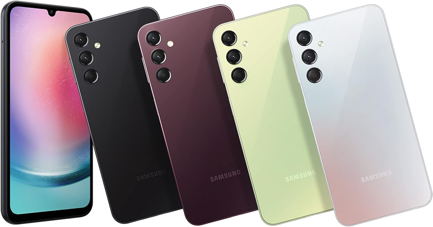 SAMSUNG Galaxy A24 4G LTE (128GB + 4GB) Unlocked Worldwide Latin