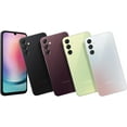 thumbnail image 2 of SAMSUNG Galaxy A24 4G LTE (128GB + 4GB) Unlocked Worldwide Latin Version (for Tmobile/Metro/Mint/Tello in US Market and Global) 6.5" 50MP Triple Camera (Black), 2 of 2