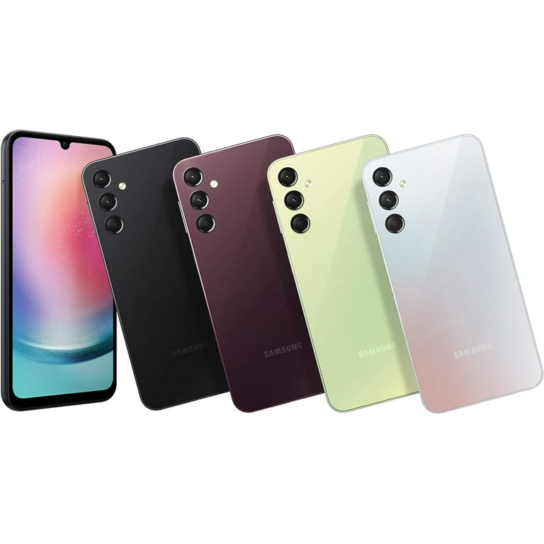 SAMSUNG Galaxy A24 4G, Unlocked, 128GB+4GB, 6.5