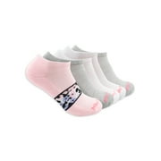 Betsey Johnson Women's Printed Athletic Low-Cut Sports Socks, No-Show Novelty Patterned Liner Socks, 6 Pack