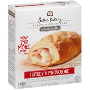Better Bakery Pret Melt Turkey/provo 2pk