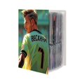 thumbnail image 1 of Album de Cartes Star de Football - 240 Pcs Boîte de Cartes Star Collection Album Dossier, 1 of 8