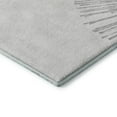 thumbnail image 4 of Addison Rugs Mayfield Washable Transitional Circles Gray Rectangle Rug, 3' x 5', 4 of 6
