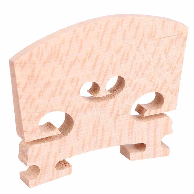 Puente De Violín De Madera Profesional Y Práctico De Mano De Obra Fina, Puente De Violín Fácil De Usar, Para Amantes De Los Instrumentos, Profesionales, Reparación De Violín