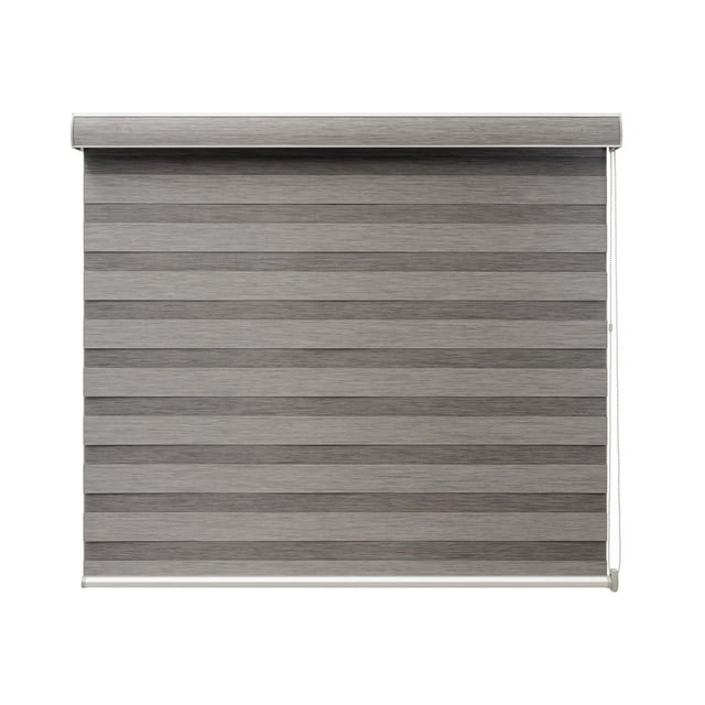 DecoKing | Persiana para Ventana Furze Enrollable Horizontal 120cm ancho x 200cm alto Oxford